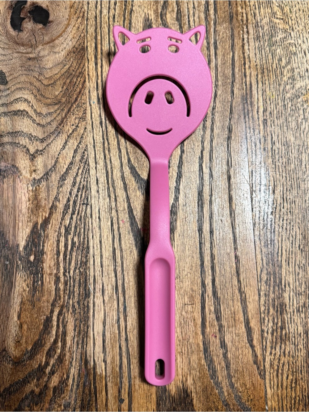 Pampered Chef Disney Spatula Pixar Toy Story 4 Hamm Pig Pink Pancake Flipper